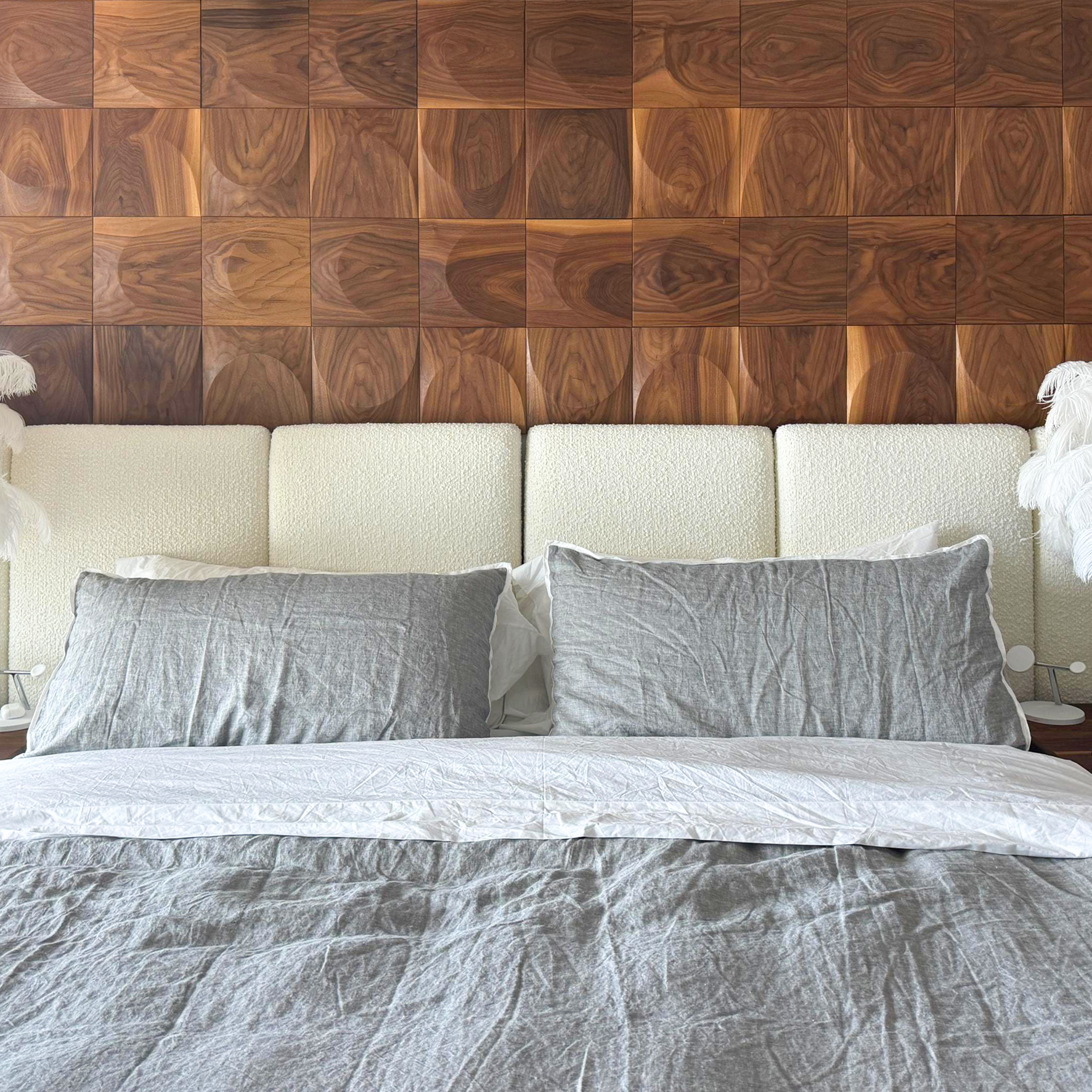 Bespoke Residential project with dynamic surfaces