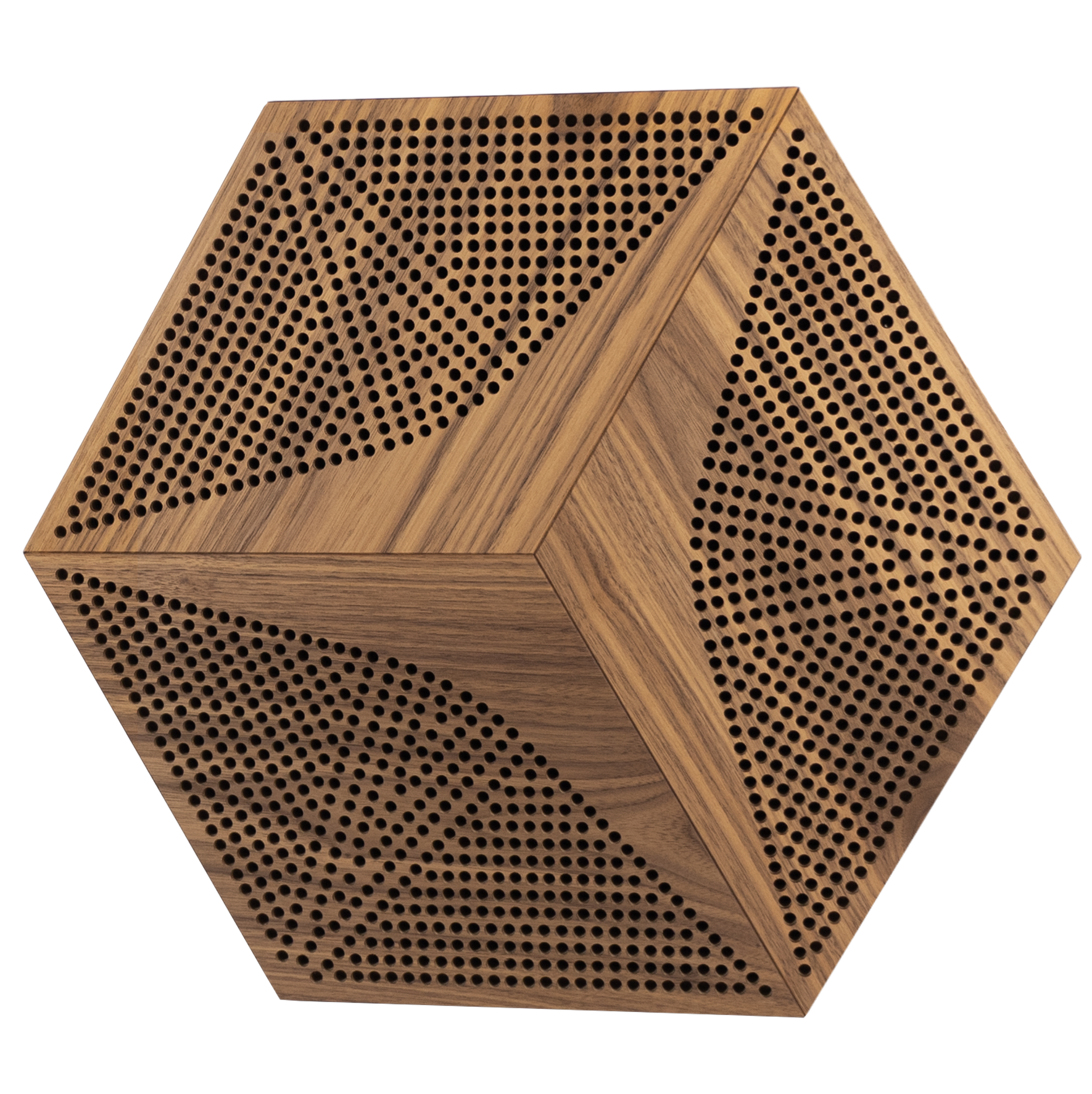 Hexago CM-A Flat: Flache Akustikpaneele & 2D Wandgestaltung mit geringer Bautiefe Render Showcase 1