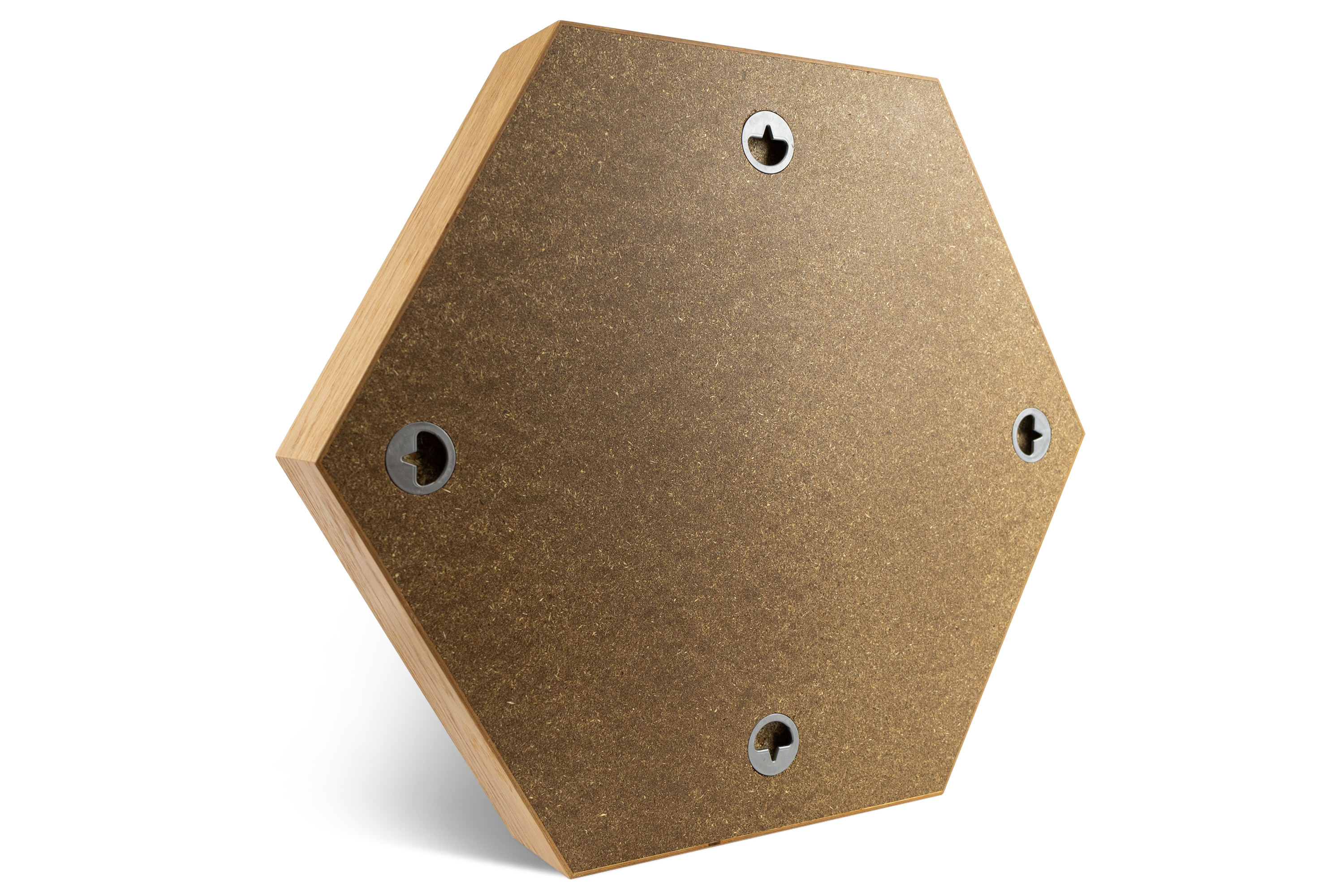 Hexago CM-A Flat: Flache Akustikpaneele & 2D Wandgestaltung mit geringer Bautiefe Render Showcase 2