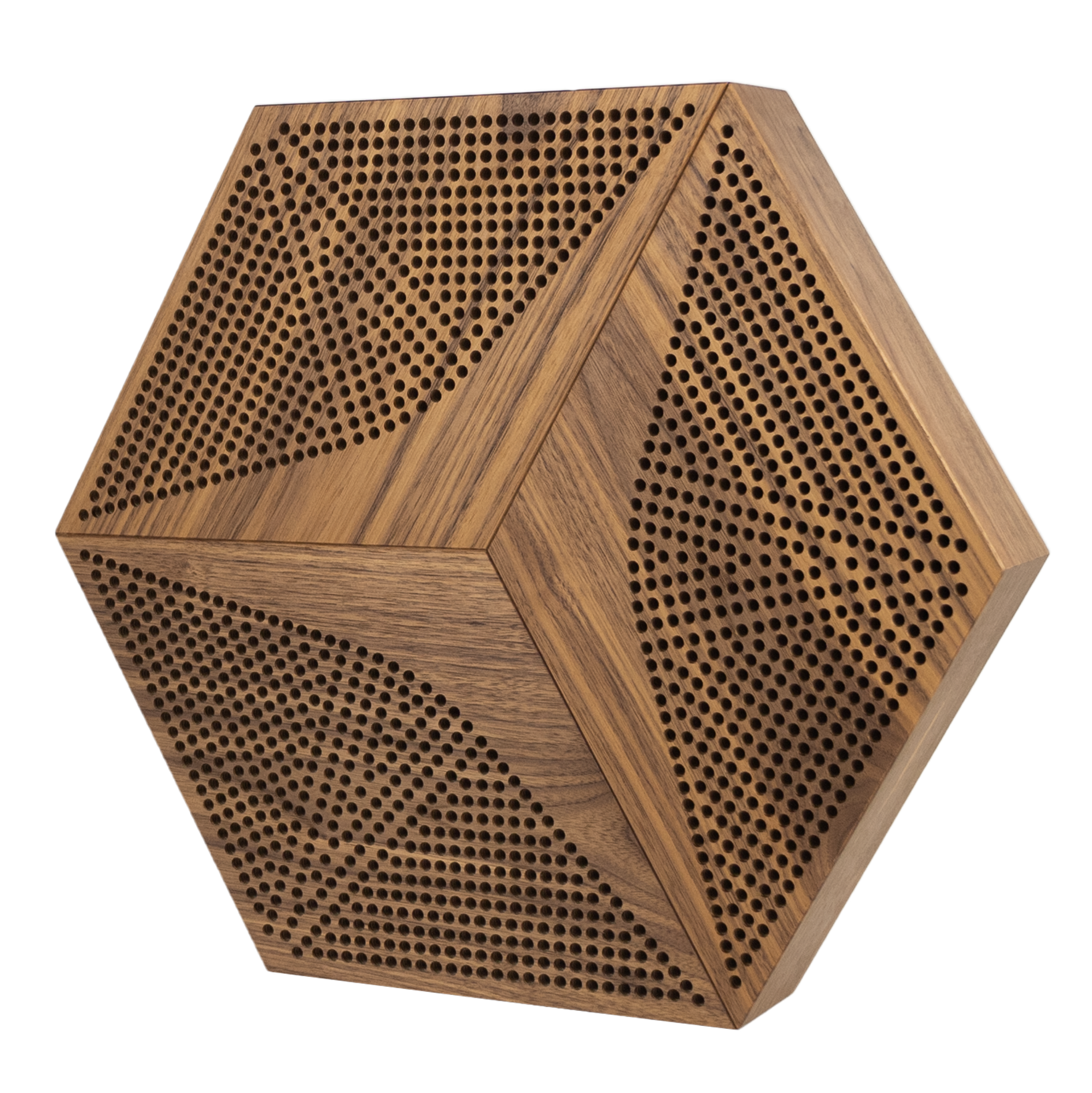 Hexago CM-A Flat: Flache Akustikpaneele & 2D Wandgestaltung mit geringer Bautiefe Render Showcase 4