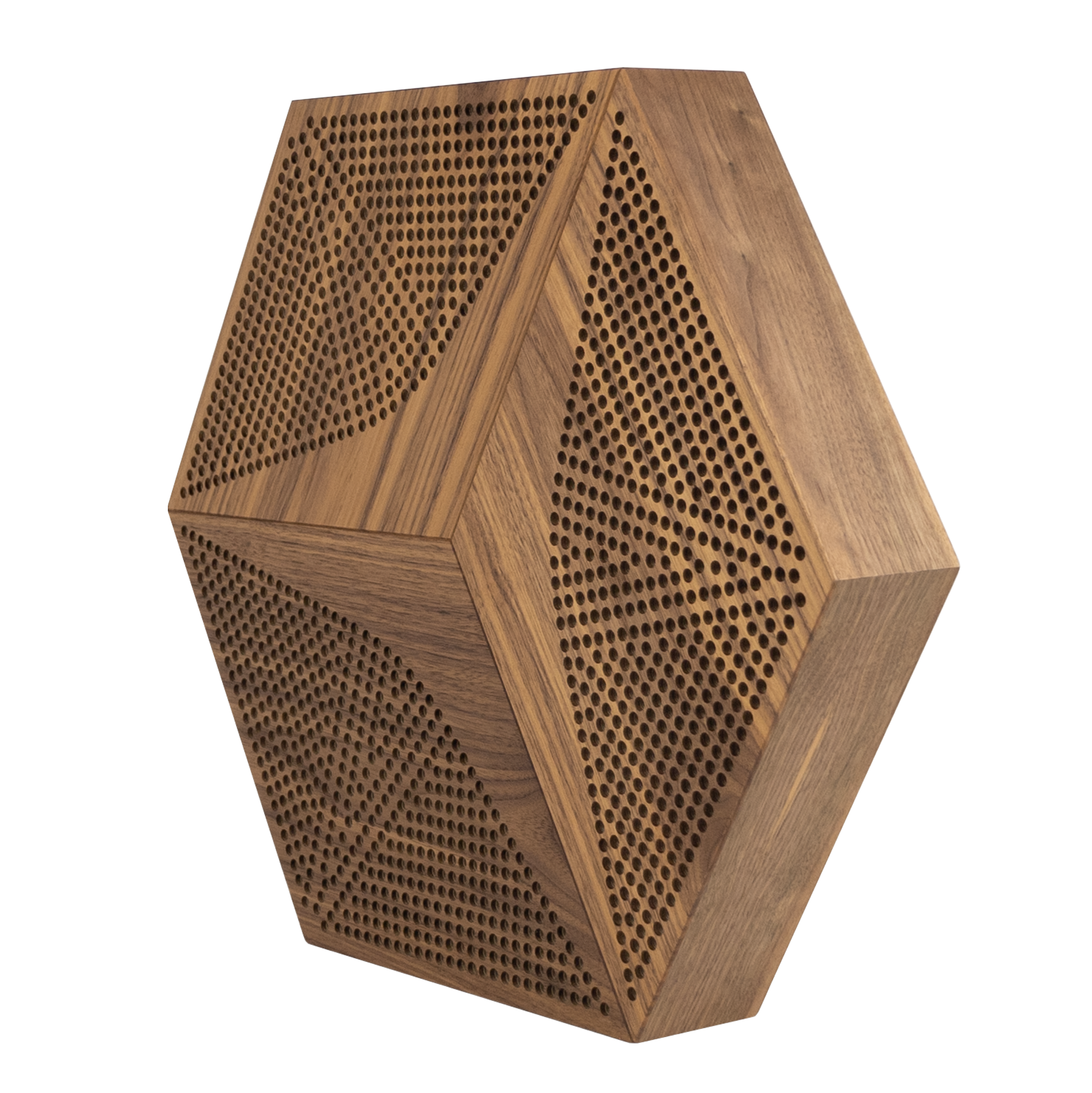 Hexago CM-A Flat: Flache Akustikpaneele & 2D Wandgestaltung mit geringer Bautiefe Render Showcase 5