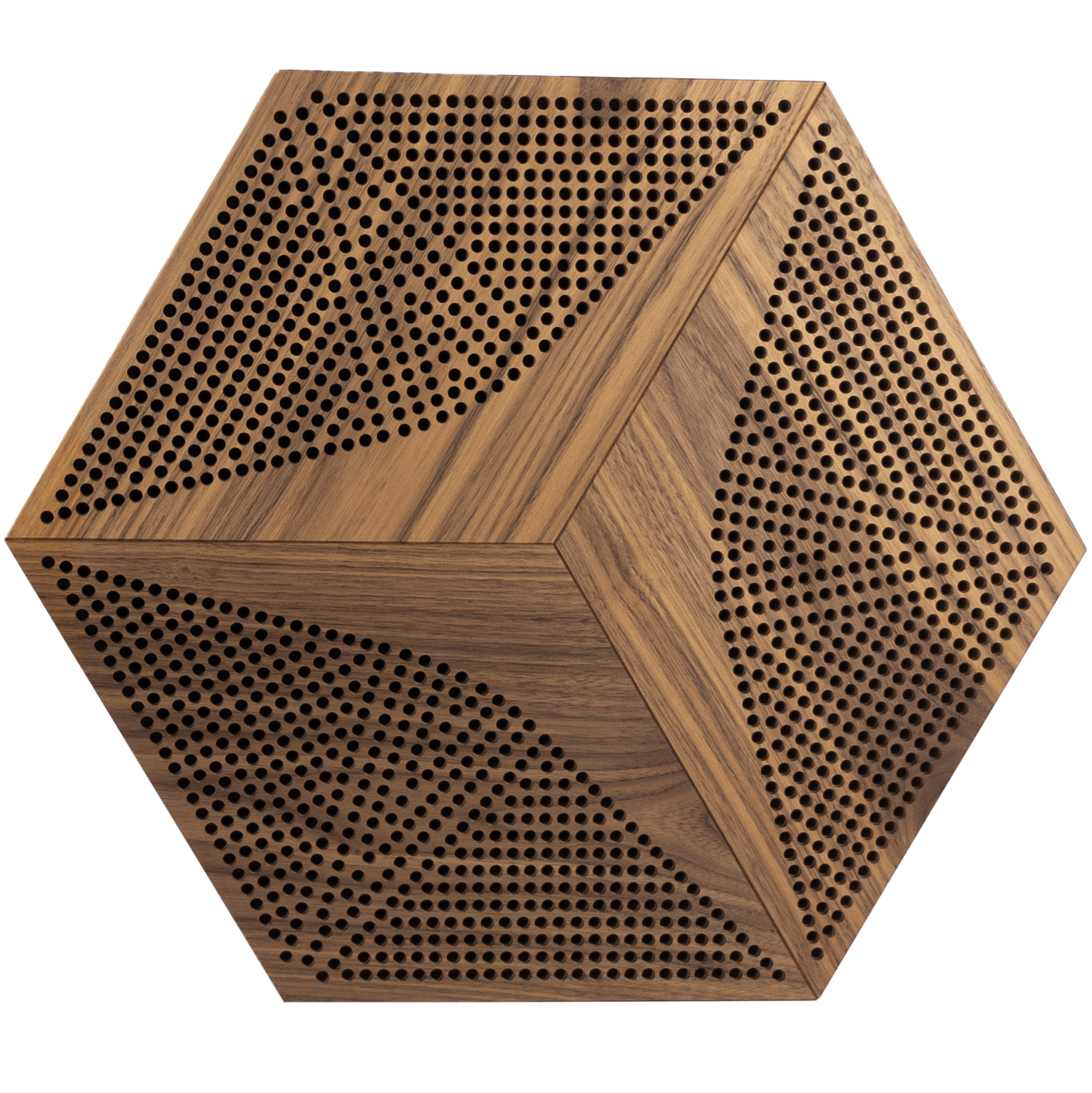 Hexago CM-A Flat: Flache Akustikpaneele & 2D Wandgestaltung mit geringer Bautiefe Render Showcase 6