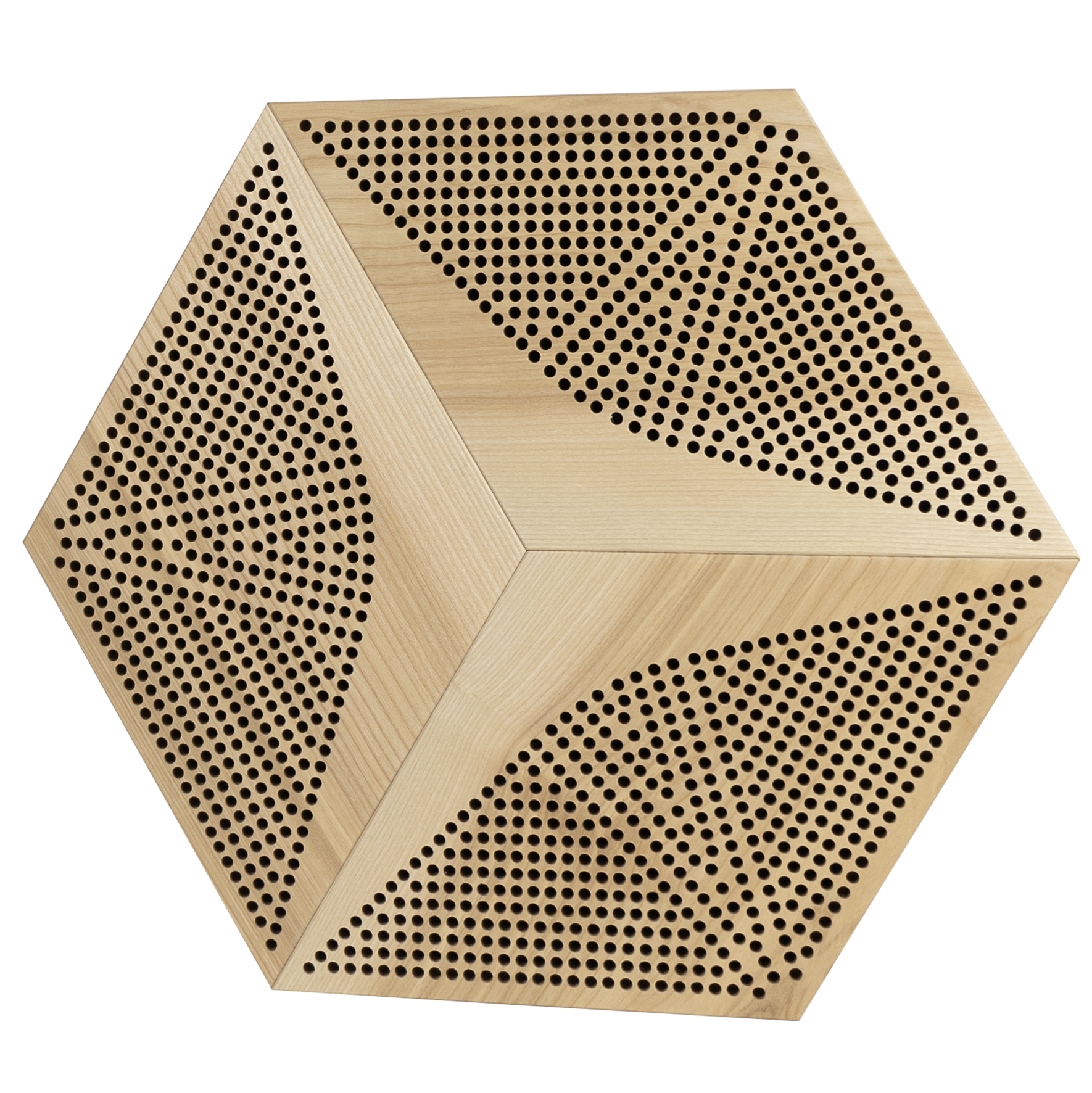 Hexago CM-A Flat: Flache Akustikpaneele & 2D Wandgestaltung mit geringer Bautiefe Render Showcase 7