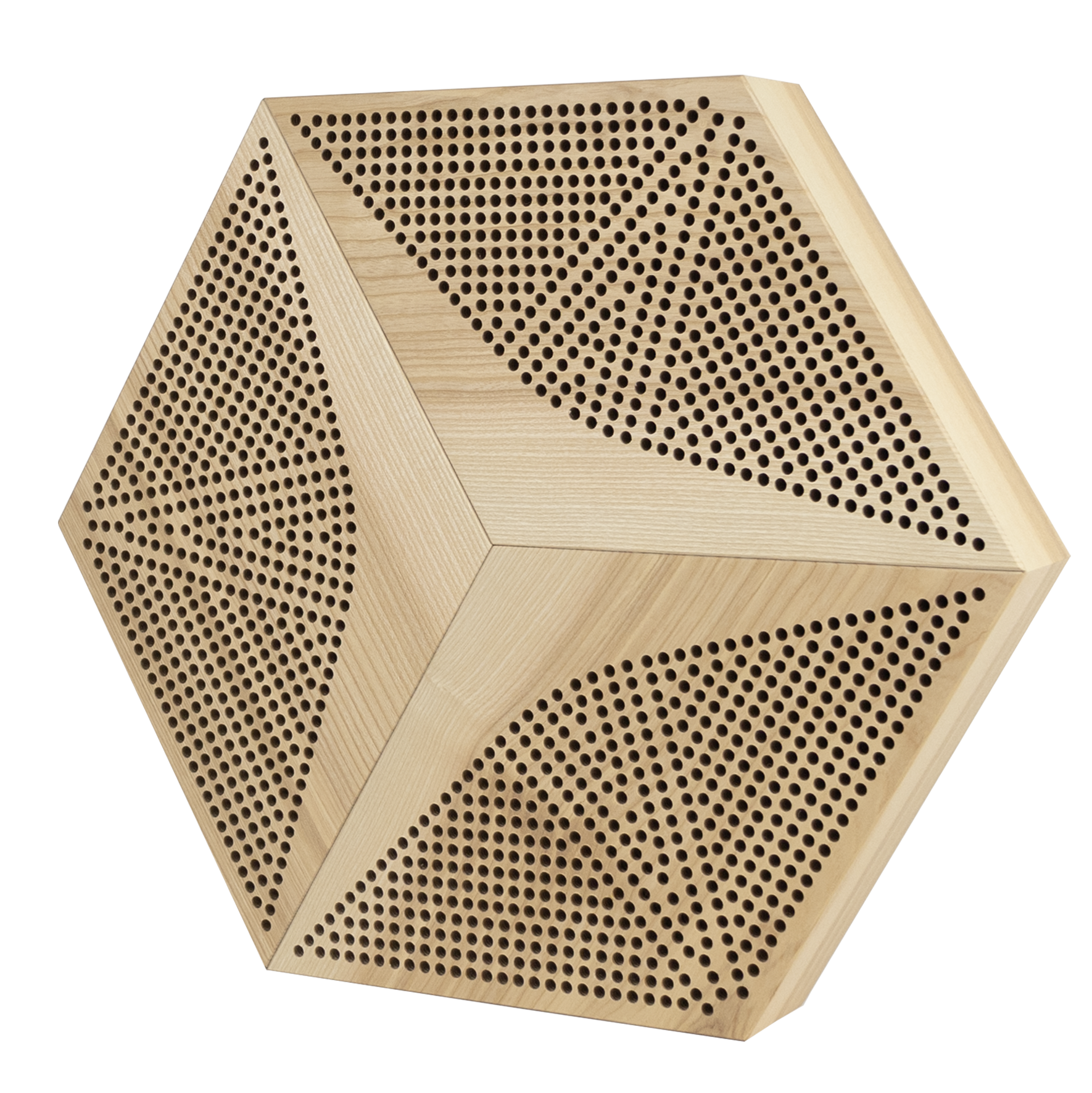 Hexago CM-A Flat: Flache Akustikpaneele & 2D Wandgestaltung mit geringer Bautiefe Render Showcase 8