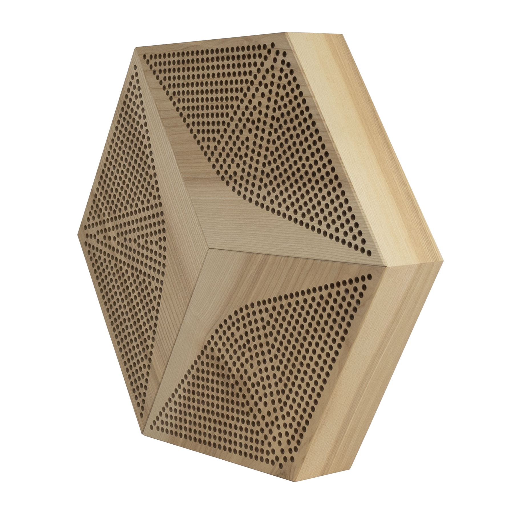 Hexago CM-A Flat: Flache Akustikpaneele & 2D Wandgestaltung mit geringer Bautiefe Render Showcase 9