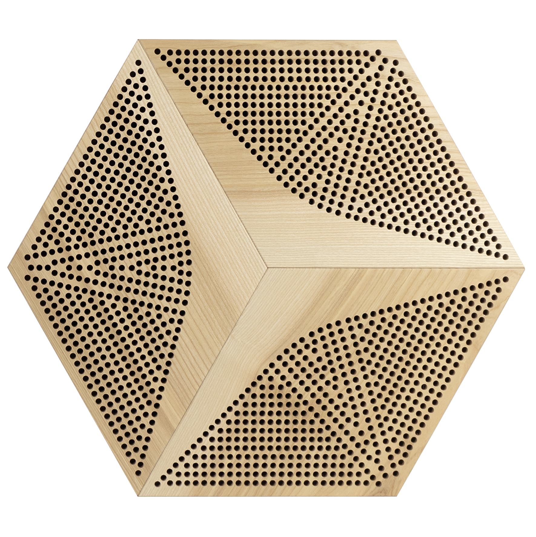Hexago CM-A Flat: Flache Akustikpaneele & 2D Wandgestaltung mit geringer Bautiefe Render Showcase 10