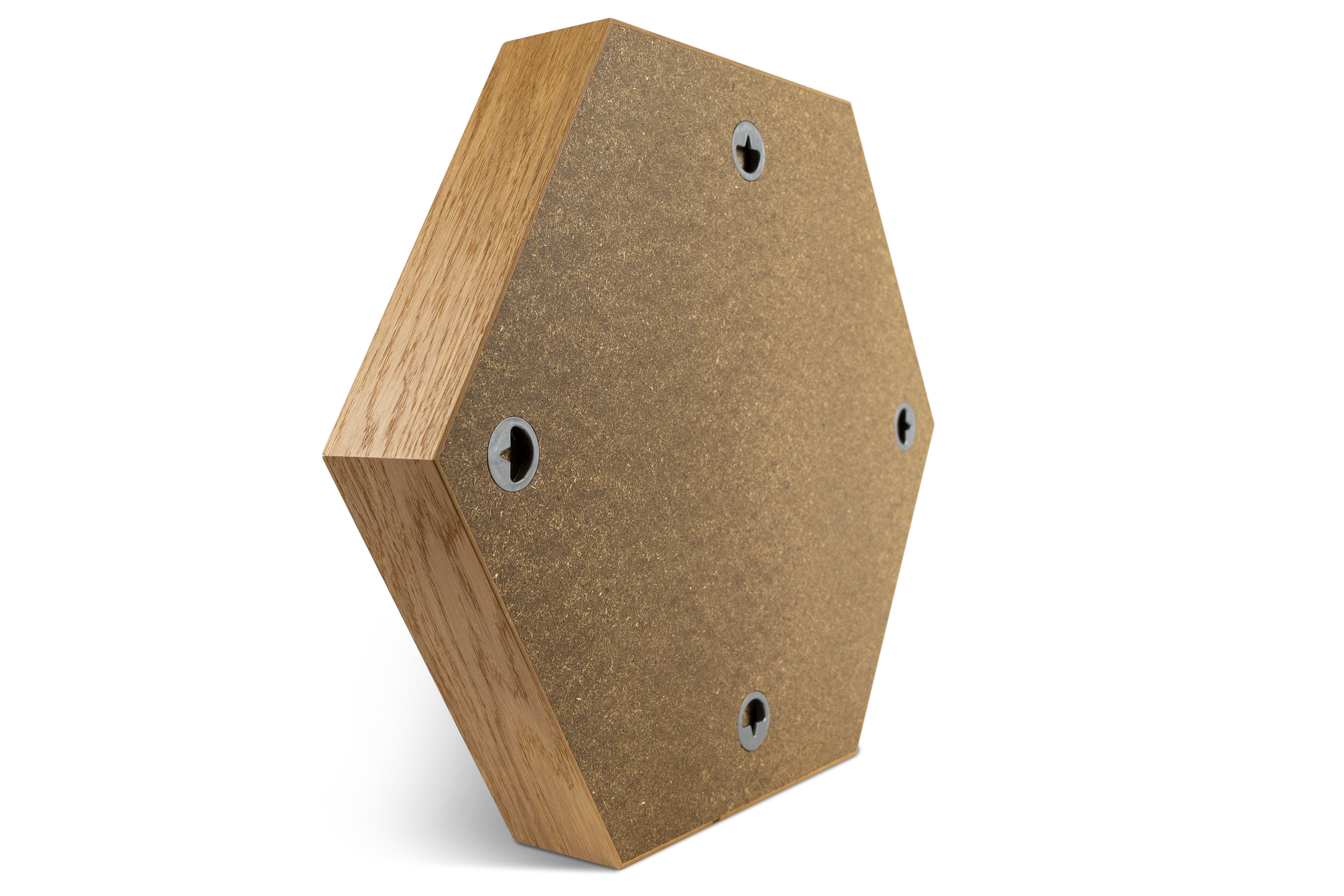 Hexago CM-A: Klasse-A Akustikpaneel mit skulpturalem 3D-Relief zur dreidimensionalen Schallbrechung Render Showcase 4