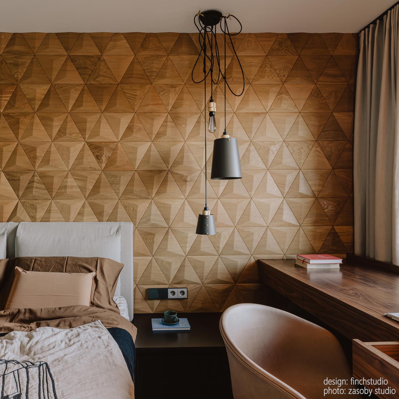 Moderne Wandarchitektur