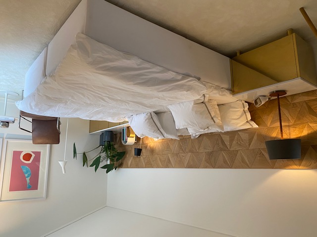 Pyramid: Asymmetrisches Dreiecks-3D-Holzpaneel aus Massivholz Architectural Setup 1