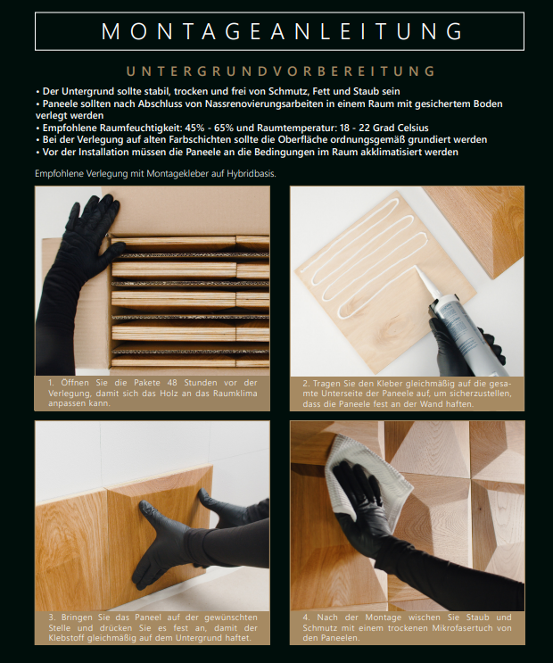 Installationsanleitung