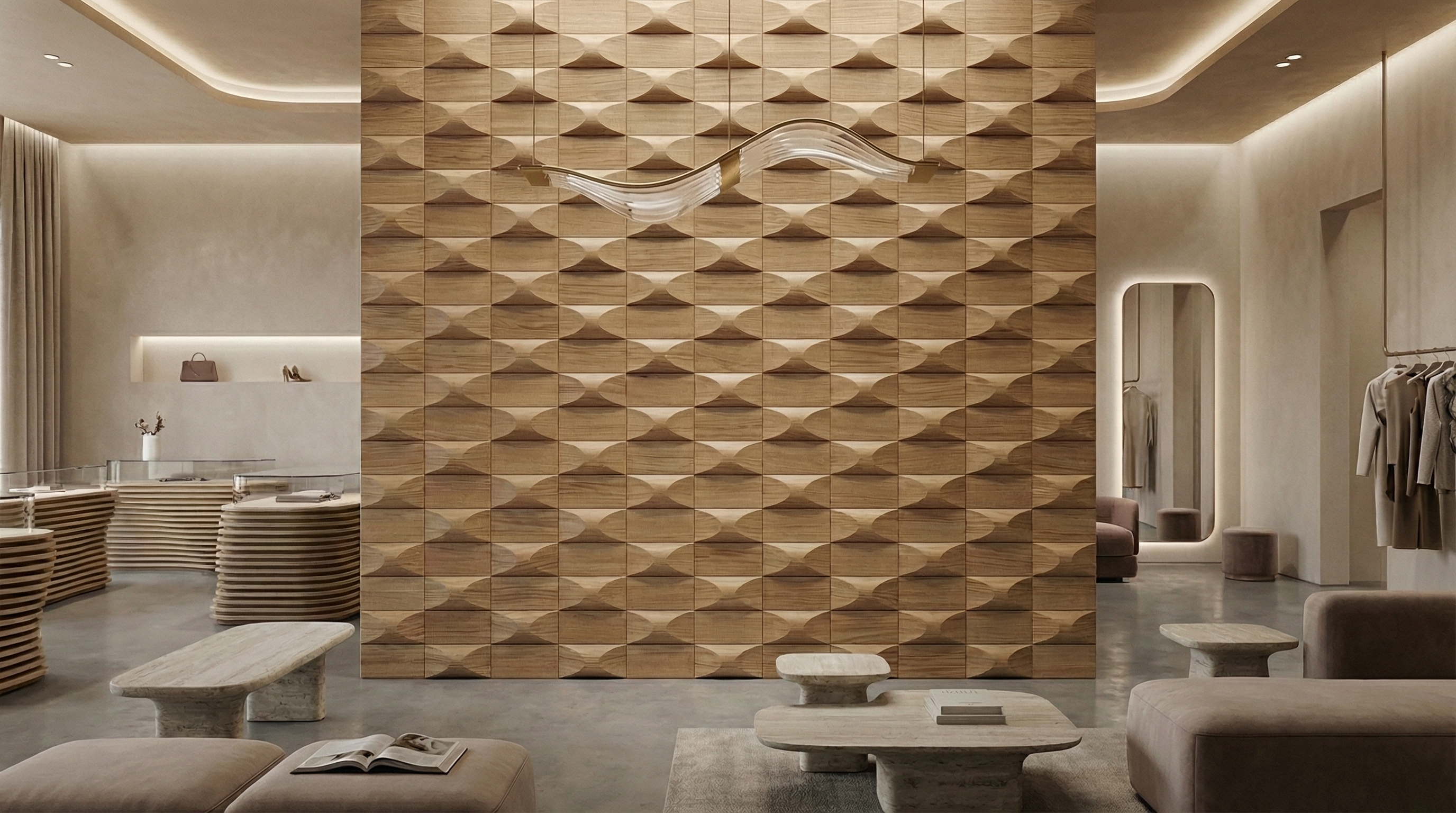 FLOW Wooden Panel Series