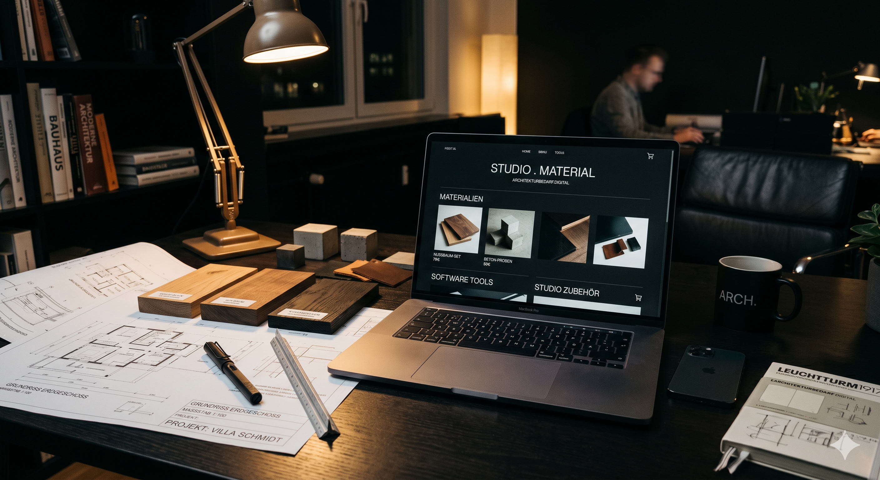 Architect collaboration visual