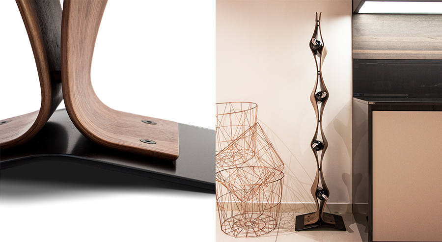 OWN Studio premium solid wood wine racks and shelves curated by DEKOSTYL
