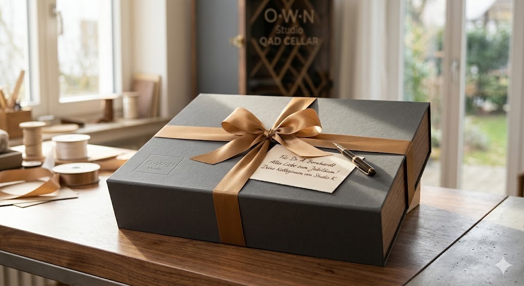 OWN Studio luxury gift packaging presentation box
